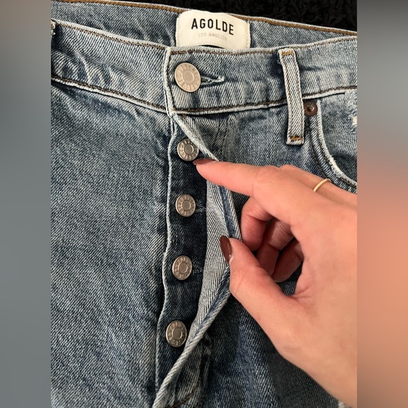 AGOLDE Jeans Size 27 - Picture 3 of 8